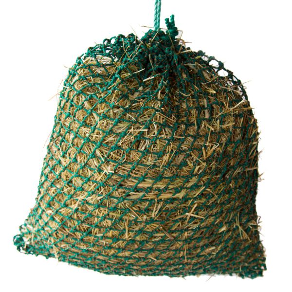 Slow Trickle Feed Small Hole Haynet Haylage Hay Net X-Strong 40'' Pack Bulk Buy 
