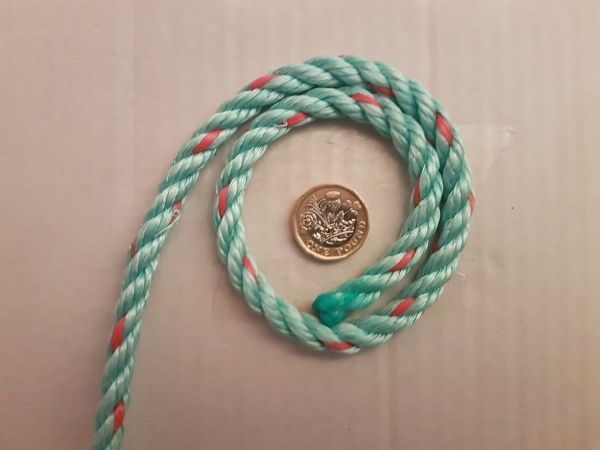 8mm Green rope